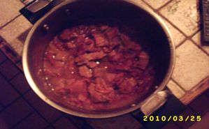 goulasch de porc aux poivrons1