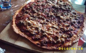 pizza bolognaise3