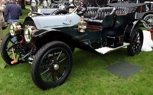 Cadillac 30 Demi tonneau de 1911