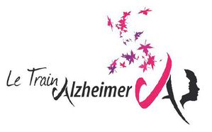 Logo train Alzheimer