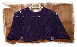 Mini poncho La droguerie