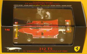 312 T5 (1980) GP d'Argentine Gilles VILLENEUVE-8