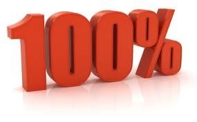 100%