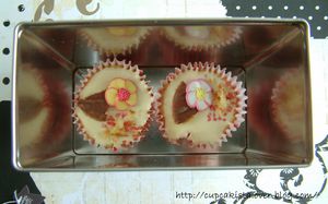 Cupcakes Mettez Vous en Boîte A Nice Cup Of Tea-13