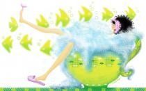 bain de bulles