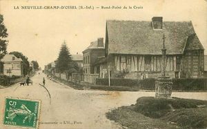 Carrefour rue de l'église