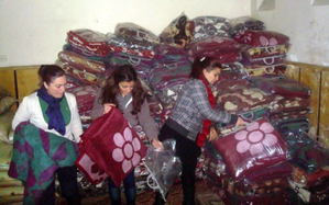 distribution de couvertures