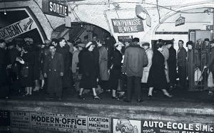 Metro des années 50