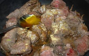 Boeuf comme un tajine