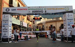 Giro Podistico Internazionale di Castelbuono 2014 (89^ ed.). Vince 'A cursa di Sant'Anna l'eritreo Ghirmay Ghebreslassie