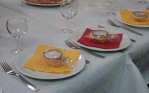 tablee de la soiree