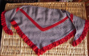 chale crochet 1