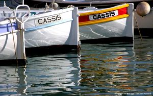 Cassis, bâteaux de pêche
