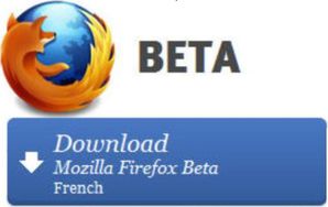 Béta Firefox