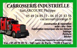 Arcourt carrosserie industrielle