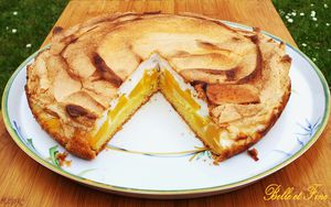 gateau meringué abricots 5