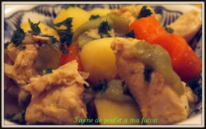 tajine de poulet