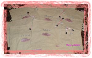 pochons baskets petites