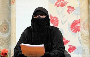 journaliste niqab Egypte