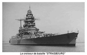 croiseur strasbourg