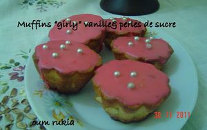 Muffins girly Oum Rukia