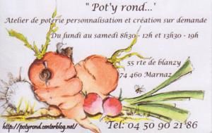 Pot'y rond