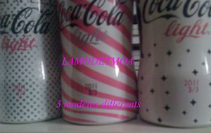 BOUTEILLE COCA 3