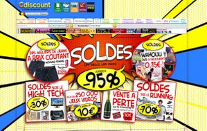 Cdiscount Soldes