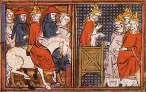 Urbain II lance la 1ère croisade