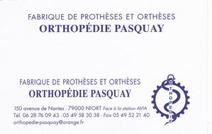 ORTHOPÉDIE PASQUAY