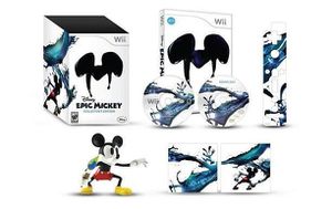 epic mickey collector