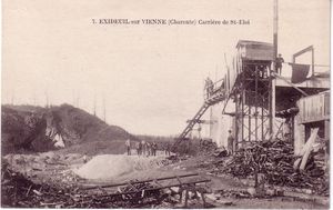 Exideuil-carrière