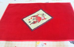 Tapis cartes