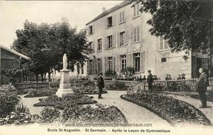 Collège Saint Augustin 39, rue de la Grande Fontaine 78100 Saint-Germain en Laye