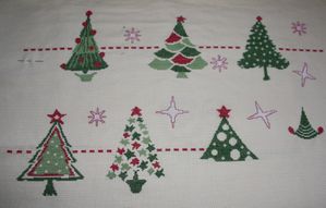 11ème obj. sapins lili point