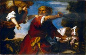 Giovanni Battista Carlone - 1603–1684 - sacrifice d Isaa
