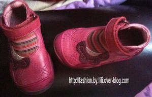 chaussure fushia GBB 20 (2)