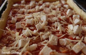 tarte feta tomate tarte feta tomate