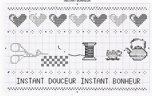 Instant douceur instant bonheur