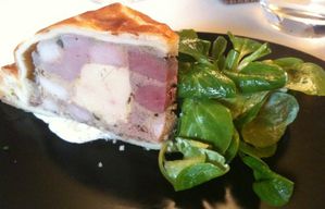 tourte gibier