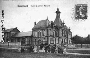 mairie et école gassicourt