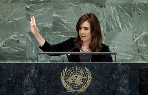 Cristina Kirchner à l'ONU