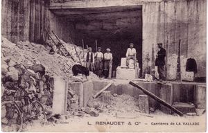 Carrières de la Vallade-L