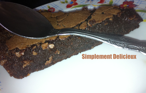 fondant choco