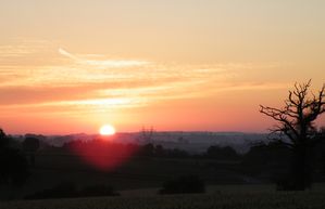 Coucher de soleil