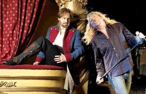 alfie boe and robert plant