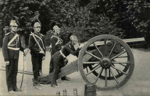 1870 Artillerie-bavaroise