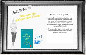 Petites anthologie des mots rares et charmants Daniel Lacotte - Le Livre de Poche / BookandBuzz