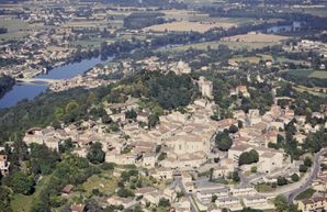 Vue du Ciel de Penne