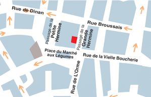 La Cale Aux Trésors, Epicerie fine Cave Saint-Malo intra-muros